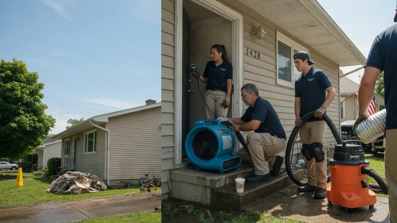 Water Damage Restoration in Newton, MS near me